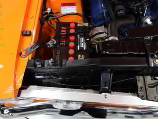 1971 Ford Falcon XY GTHO Replica - Raw Orange