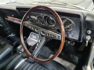 1969 Falcon XW GT Silver Fox