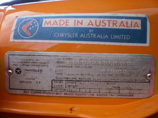 VH E49 Charger Replica