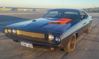 1973 Dodge Challenger Rallye 440 V8