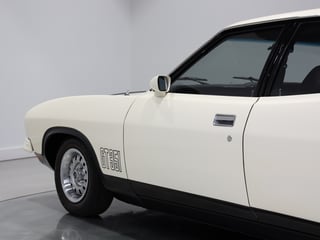 1975 Ford Falcon XB GT - Polar White
