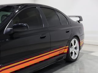 2007 FPV BF MKII GT Build No 450 - Silhouette