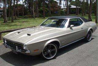 1972 Mustang Grande Q Code 351