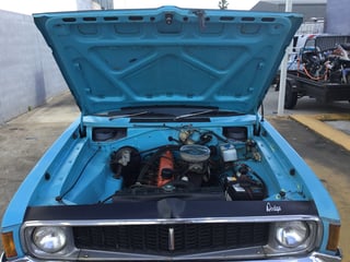 1975 Dodge Chrysler Valiant VK Utility