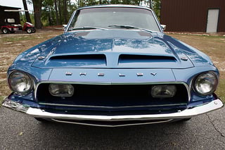 1968 Shelby Mustang GT500