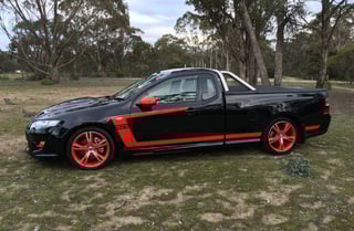2012 FPV FG Pursuit Ute MK11 5.0 S/Charged