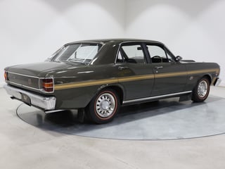 1970 Ford Falcon XW GT - Reef Green Unrestored Maintained