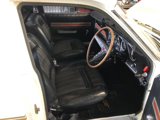 1971 XY GS Falcon Ute - Factory 351 4 speed manual