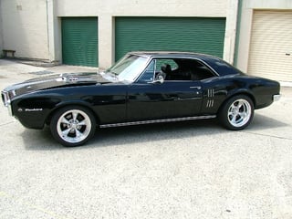 1967 Pontiac Firebird 400