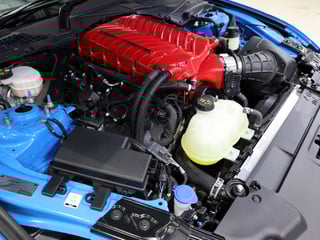 2022 Ford Mustang SM17 Limited Edition Build No 48 - 1 of 1 Grabber Blue Metallic