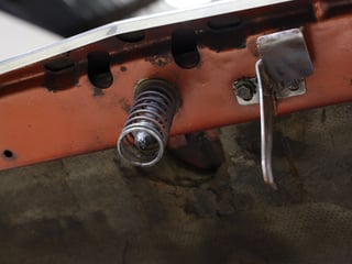 1971 Ford ZD Fairlane 351 V8 - Bronze Wine Metallic