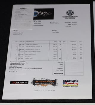 2016 HSV GTS W507 - Jungle Fever 3,218 km