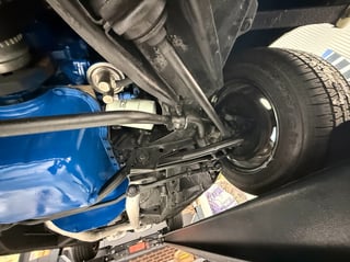 1969 Ford Mustang Mach 1 351 4V Windsor 4sp Man - Lime Gold