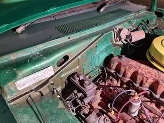 1971 Chrysler Valiant VG Pacer - Resto Project