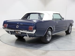 1965 Ford Mustang Convertible 289ci 4sp Man - Caspian Blue