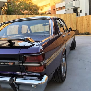 XY GT Falcon Replica