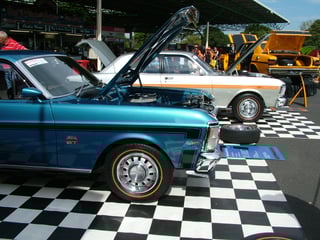 2015 - 16th Falcon GT Nationals - Sandown Vic