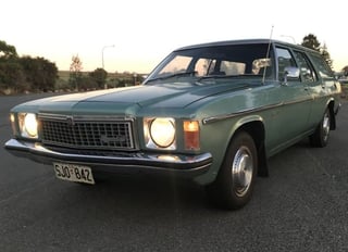 1979 Holden HZ Kingswood SL Wagon - 4.2 litre 4 speed