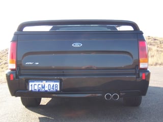 2004 BA PURSUIT UTE