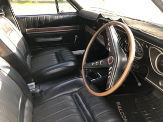 1971 XY GS Falcon Ute - Factory 351 4 speed manual