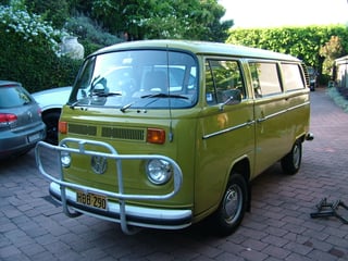 1974 VW Kombi Transporter Type 2