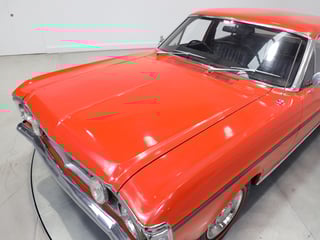 1970 Ford XY Falcon 500 - Vermilion Fire