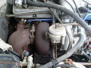 ZL Fairlane Factory Turbo 6