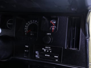 1972 Holden HQ Monaro GTS 253 V8 4sp Man -  Patina Gold Metallic