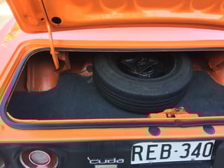 1973 Plymouth Cuda 340