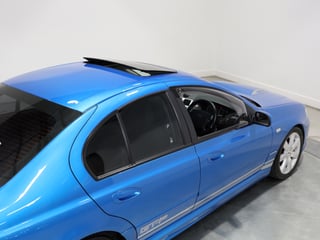 2003 FPV BA GT-P Build No 280 - Blueprint 20,024 km