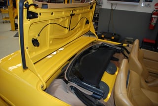 Convertible Chevrolet Corvette 1988