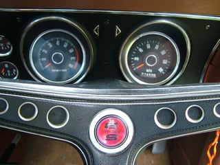 1971 XY GS Falcon 500 Ute