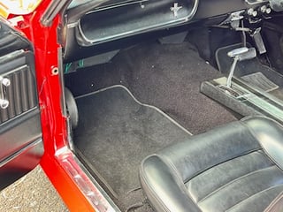 1965 Ford Mustang Hardtop - Rangoon Red