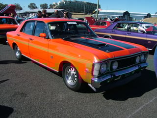 2013 15th Falcon GT Nationals - Bathurst NSW