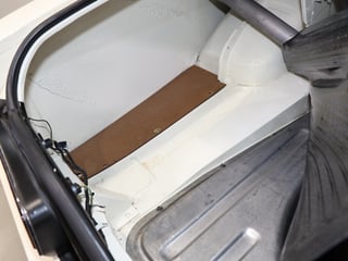 1975 Ford Falcon XB GT - Polar White