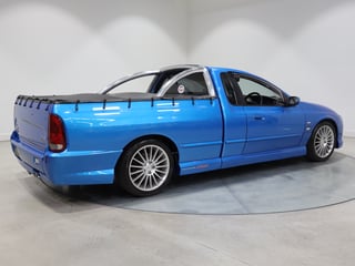 2002 Ford AU III XR8 Pursuit 250 Utility - Blueprint 55,562km