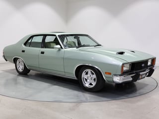 1977 Ford XC FAIRMONT GXL 351ci T-Bar -  Satin Spruce Metallic SUNROOF
