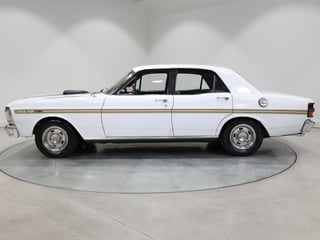 1971 Ford Falcon XY GT - Ultra White 