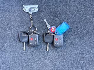 2004 FPV BA GT Build No 808 - Blue Pearl