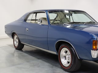 1974 Chrysler Valiant VJ Regal Hardtop - True Blue Metallic