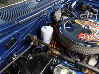 1974 Chrysler Valiant VJ Regal Hardtop - True Blue Metallic