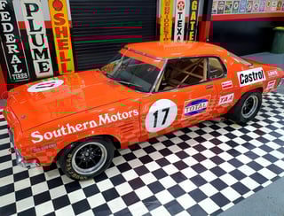 Genuine Bob Jane Racing 1972 HQ GTS 350 Monaro - Improved Production Race Car (Withdrawn)