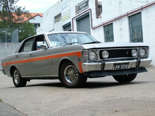 1969 XW GT Falcon