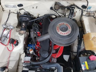 1971 Valiant VG Regal Coupe