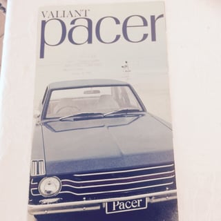 1969 VF Valiant Pacer 225