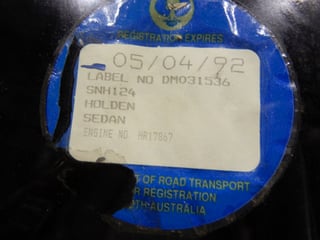 1974 Holden LH Torana SLR - Barbados Green