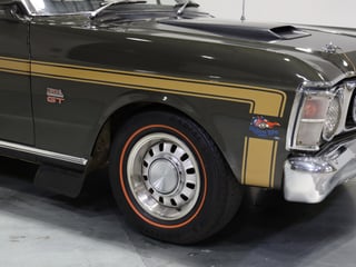 1970 Ford Falcon XW GT - Reef Green Unrestored Maintained