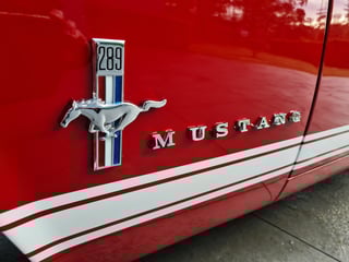 1967 Ford Mustang 289 V8 Coupe