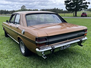 1971 XY GT Falcon Replica - Nugget Gold