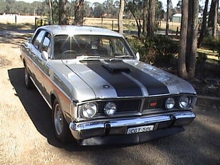XY GTHO Falcon Replica